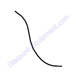 03890 30074 Nylon Tube Airman PDS375S-6A1 Air Compressor