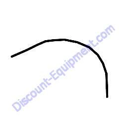03890 30076 Nylon Tube Airman PDS375S-6A1 Air Compressor