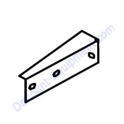 42240 18400 Bracket Airman PDS375S-6A1 Air Compressor