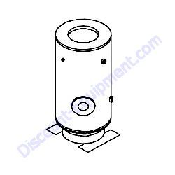 33100 11210 Receiver Tank Airman PDS375S-6A1 Air Compressor
