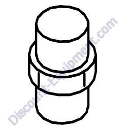 03734 52022 Nipple Airman PDS375S-6A1 Air Compressor