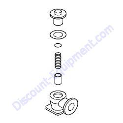 35300 15700 Pressure Control Valve Assembly Airman PDS375S-6A1 Air Compressor