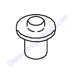 35302 04201 Cover Airman PDS375S-6A1 Air Compressor