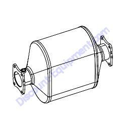 35699 (38901309 PSI) CATALYST INLINE Generac Magnum PSI 11L 18L 22L Engines