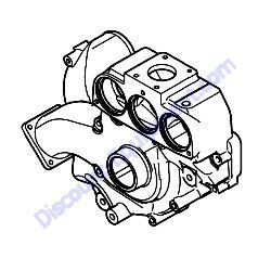 36049 (612897 PSI) PUMP WATER Generac Magnum PSI 14L 18L 22L Engines