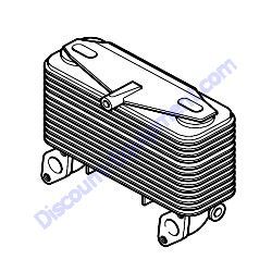 54706 (610886 PSI) COOLER OIL Generac Magnum PSI 14L 18L 22L Engines