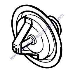 35612 (612500 PSI) THERMOSTAT 181 DEGREES Generac Magnum PSI 8L 11L 14L 22L Engines