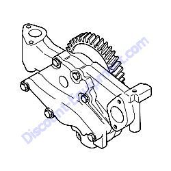 A0000255732 (610853 PSI) OIL PUMP PRE-2015 Generac Magnum PSI 18L 22L Engines
