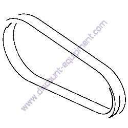 36082 (53000021 PSI) ALTERNATOR BELT Generac Magnum PSI 14L 22L Engines