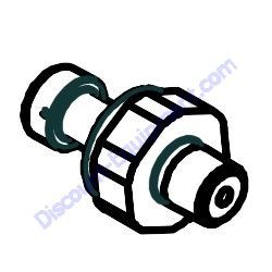 A0000243524 (33001415 PSI) OIL PRESSURE SENSOR Generac Magnum PSI 8L 11L 14L 18L 22L Engines