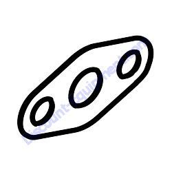 36031 (610551 PSI) GASKET Generac Magnum PSI 14L Engine