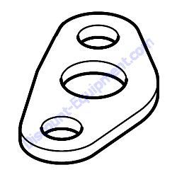 36047 (610918 PSI) GASKET Generac Magnum PSI 14L Engine