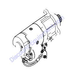 36056 (611017 PSI) STARTER Generac Magnum PSI 14L 22L Engines