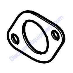 36064 (611136 PSI) GASKET OIL PUMP TUBE Generac Magnum PSI 14L 18L 22L Engines