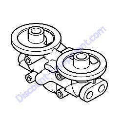 36097 (610880 PSI) FILTER OIL HEAD Generac Magnum PSI 14L 18L 22L Engines