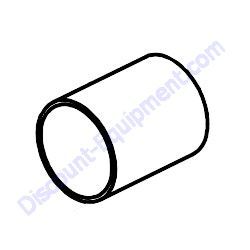 69717 (52000094 PSI) HOSE 3" X 4" Generac Magnum PSI 8.1L 11L 14L Engines