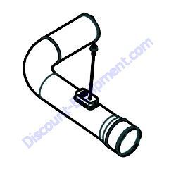 A0000245170 (52000150 PSI) CAC TO INT TUBE LEFT Generac Magnum PSI 14L Engine