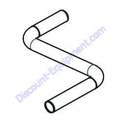 A0000245172 (52000153 PSI) CAC TO COMP RIGHT Generac Magnum PSI 14L Engine