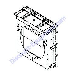 A0000245209 (52000194 PSI) RADIATOR 14.6L Generac Magnum PSI 14L Engine