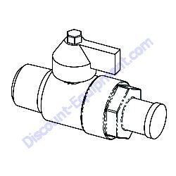 A0000247067 (52500089 PSI) VALVE OIL DRAIN Generac Magnum PSI 11L 14L 18L 22L Engines