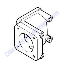 A0000248036 (58900002 PSI) ELBOW INTAKE Generac Magnum PSI 11L Engine