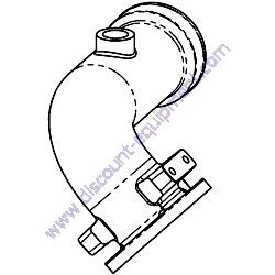 A0000248040 (58900011 PSI) ELBOW Generac Magnum PSI 8.1L Engine