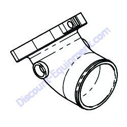 A0000252825 (58900067 PSI) ELBOW Generac Magnum PSI 14L Engine