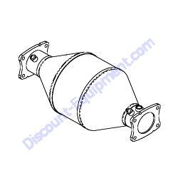 A0000252826 (58900068 PSI) MUFFLER CATALYST Generac Magnum PSI 11L 22L Engines