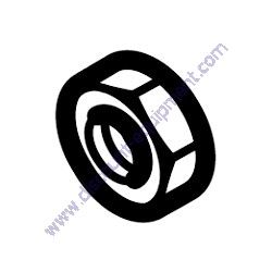 A0000252870 (610017 PSI) NUT HEX Generac Magnum PSI 8L 11L 14L 22L Engines