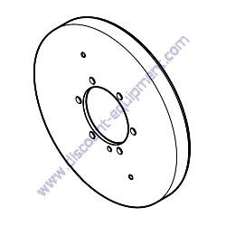 A0000252986 (610077 PSI) DAMPER VIBRATION Generac Magnum PSI 8L 11L 14L 22L Engines