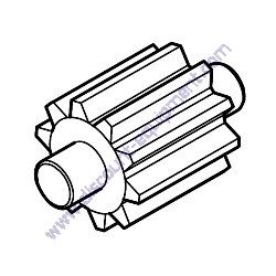 A0000253543 (610163 PSI) GEAR OIL PUMP Generac Magnum PSI 8L 8.1L Engines