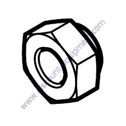 A0000253545 (610171 PSI) NUT CLEVELOC Generac Magnum PSI 8L 11L Engines