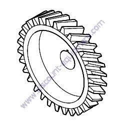 A0000253547 (610172 PSI) GEAR OIL PUMP DRIVE Generac Magnum PSI 8L 8.1L Engines