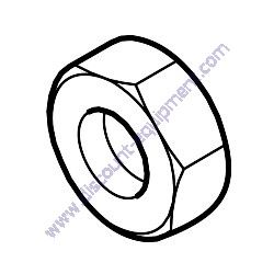 A0000253549 (610175 PSI) NUT HEX Generac Magnum PSI 8L 11L Engines