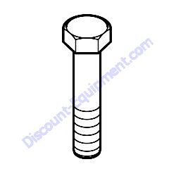 A0000255420 (610352 PSI) BOLT HEX Generac Magnum PSI 18L 22L Engines