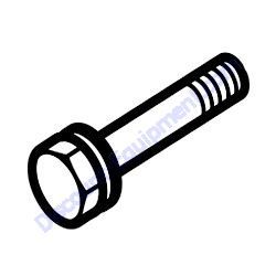 A0000255466 (610391 PSI) BOLT Generac Magnum PSI 14L Engine