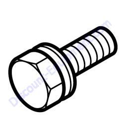 A0000255485 (610413 PSI) BOLT Generac Magnum PSI 14L Engine