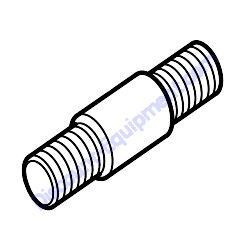 A0000255504 (610432 PSI) BOLT Generac Magnum PSI 14L Engine