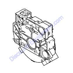 A0000255636 (610697 PSI) HOUSING FLYWHEEL Generac Magnum PSI 14L 18L 22L Engines