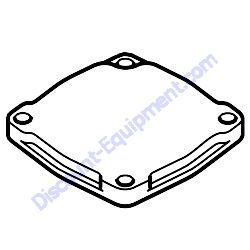 A0000255637 (610698 PSI) COVER FLYWHEEL HOUSING Generac Magnum PSI 14L 18L 22L Engines