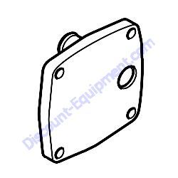A0000255639 (610700 PSI) COVER FLYWHEEL HOUSING Generac Magnum PSI 14L 18L 22L Engines