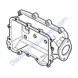 A0000255762 (610890 PSI) HOUSING OIL COOLER Generac Magnum PSI 14L Engine