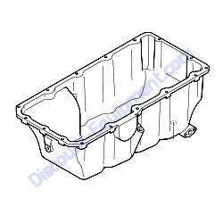 A0000255778 (610905 PSI) PAN OIL Generac Magnum PSI 14L Engine