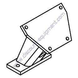 A0000255873 (611029 PSI) BRACKET FRONT MOUNT Generac Magnum PSI 14L 18L 22L Engines