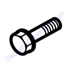 A0000256625 (611048 PSI) BOLT Generac Magnum PSI 14L 18L 22L Engines