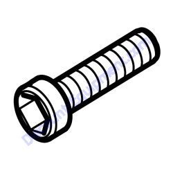 A0000256627 (611054 PSI) BOLT Generac Magnum PSI 14L 18L 22L Engines