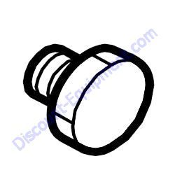 A0000256647 (611076 PSI) PLUG SCREW Generac Magnum PSI 11L 14L 18L 22L Engines