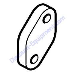 A0000256697 (611099 PSI) COVER END Generac Magnum PSI 14L 22L Engines