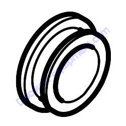 A0000256752 (611126 PSI) CAP RUBBER Generac Magnum PSI 14L 18L 22L Engines