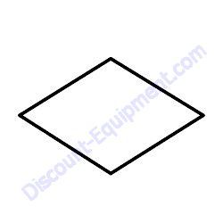 52350 14910 Cover Airman PDS375S-6A1 Air Compressor